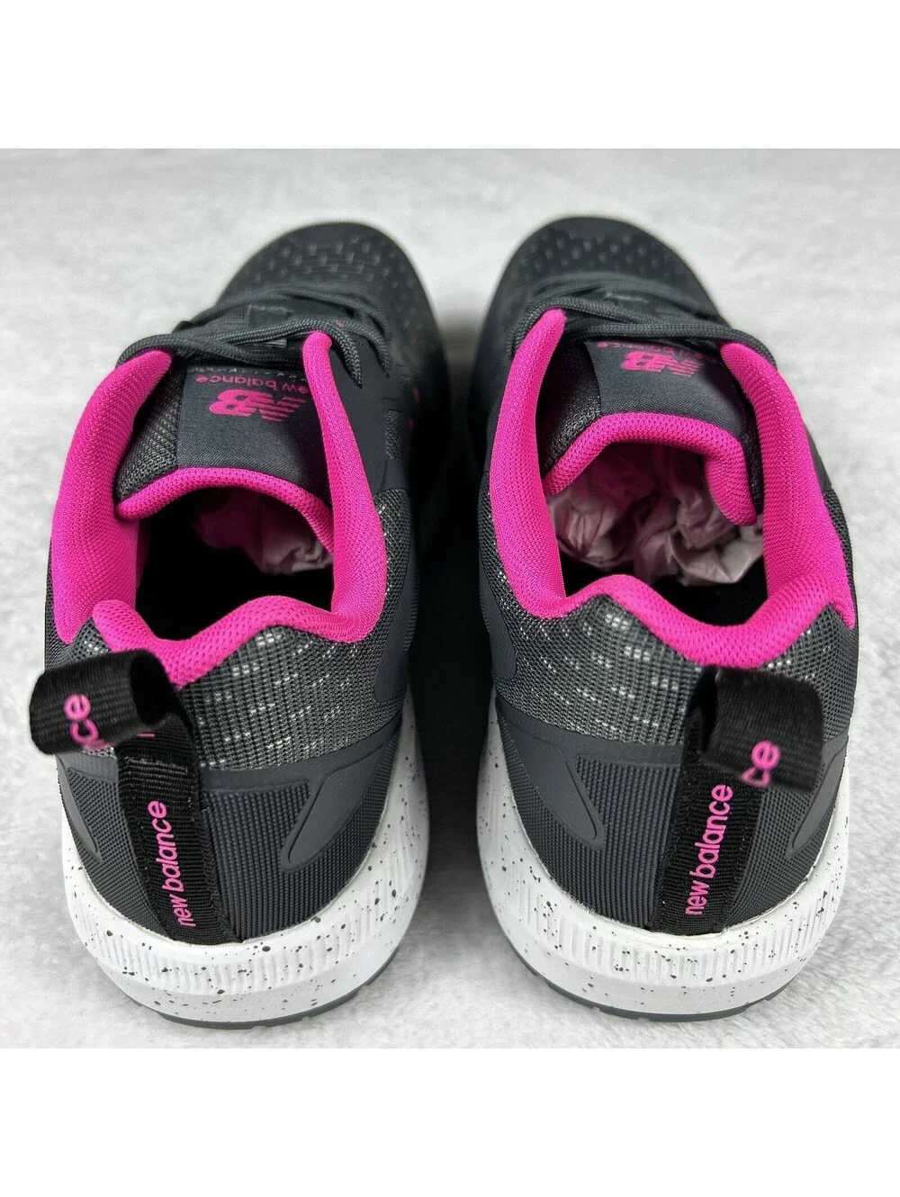 New Balance Women's Composite Toe Logic Industrial Shoes Size 7.5 Wide EH/PR New